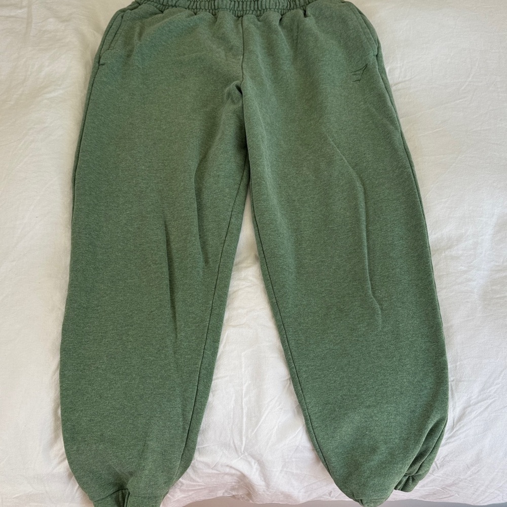 Gymshark Green Joggers